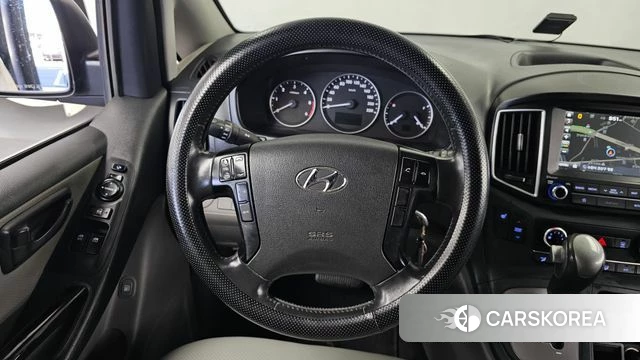 Hyundai The New Grand Starex 2018 Черный из Кореи, фото 4