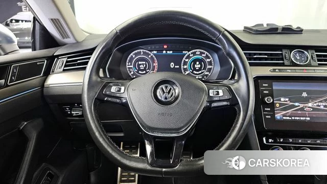 Volkswagen Arteon 2019 Серебристо-серый из Кореи, фото 4