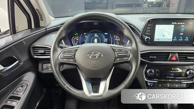 Hyundai Santa Fe TM 2019 Белый из Кореи, фото 4