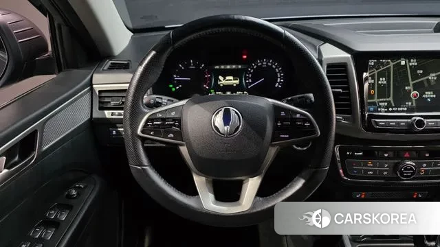 Ssangyong Rexton Sports 2018 Серый из Кореи, фото 4