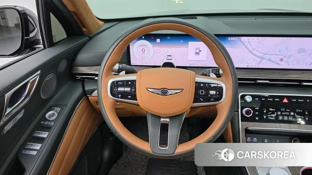 Genesis GV80 2024 Черный из Кореи, фото 4