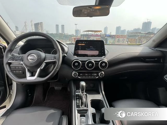 Nissan Sylphy 2023 Белый из Китая, фото 4