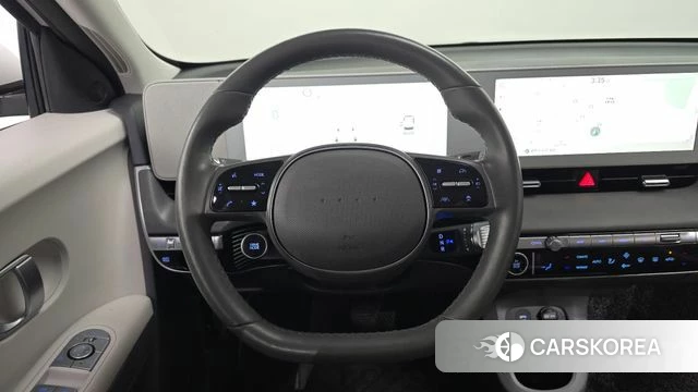 Hyundai Ionic 5 2022 Серебристо-серый из Кореи, фото 4
