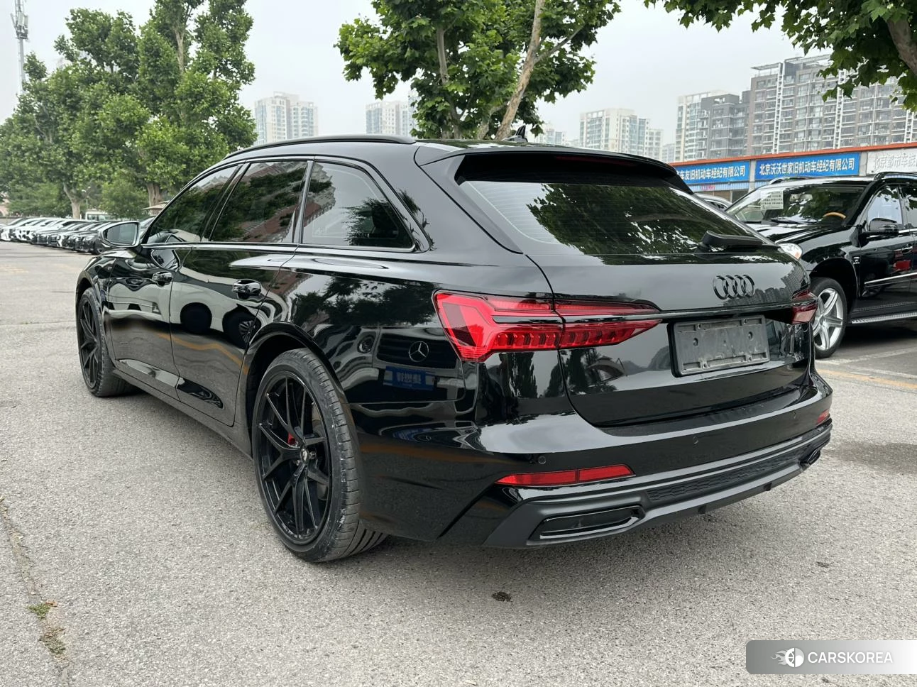 Audi A6 2021 Черный из Китая, фото 4