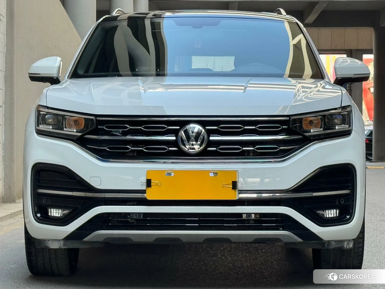 Volkswagen Tayron 2021 Белый из Китая, фото 4