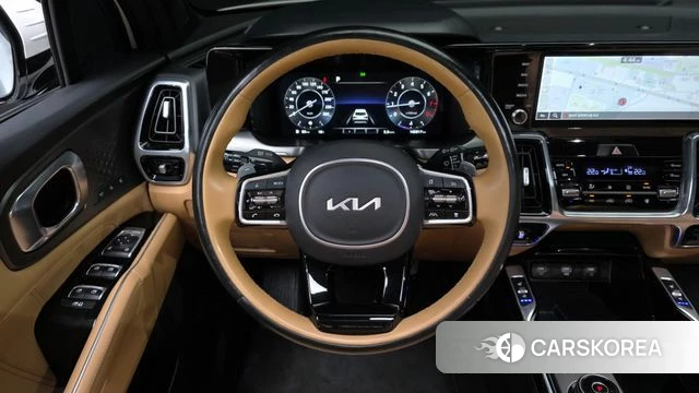 Kia Sorento 4th Generation 2023 Белый из Кореи, фото 4