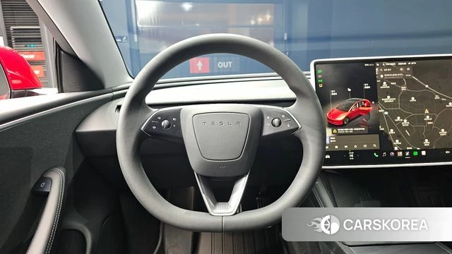 Tesla Model 3 2024 Красный из Кореи, фото 4