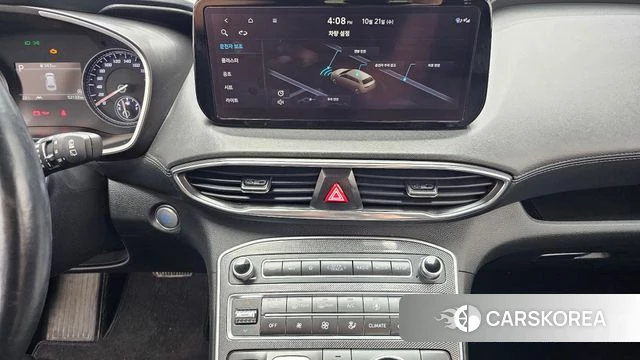 Hyundai The New Santa Fe 2020 Черный из Кореи, фото 4
