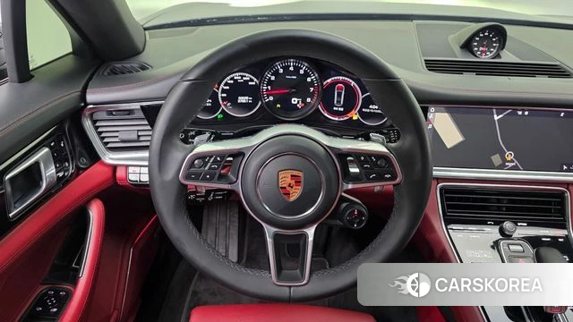 Porsche Panamera (971) 2018 Серый из Кореи, фото 4