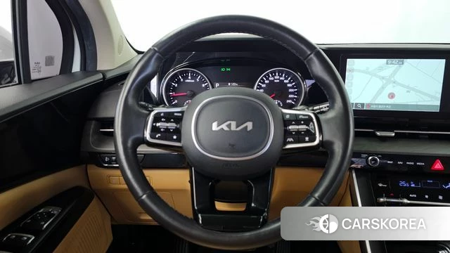 Kia Carnival 4th generation 2022 Белый из Кореи, фото 4