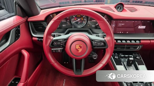 Porsche 911(992) 2021 Черный из Кореи, фото 4