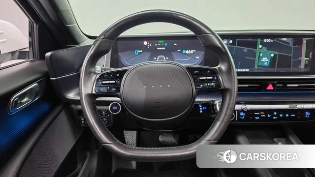 Hyundai Ionic 6 2022 Белый из Кореи, фото 4