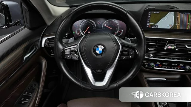 BMW 5 Series (G30) 2018 Серебряный из Кореи, фото 4