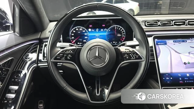 Mercedes-Benz S-Class W223 2023 Черный из Кореи, фото 4