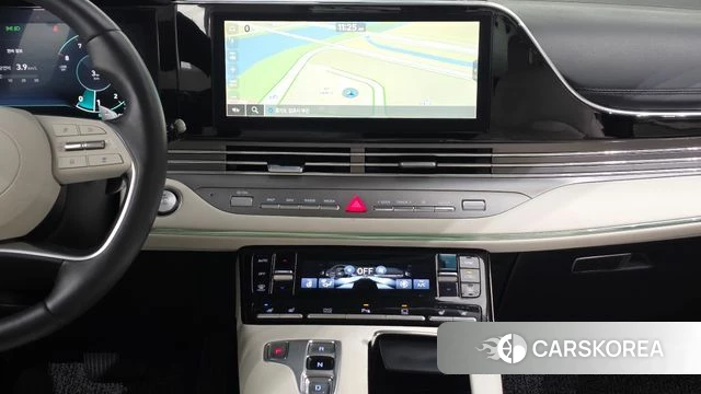 Hyundai The New Grandeur IG 2022 Серый из Кореи, фото 4