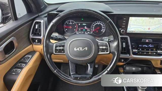 Kia Sorento 4th Generation 2023 Черный из Кореи, фото 4