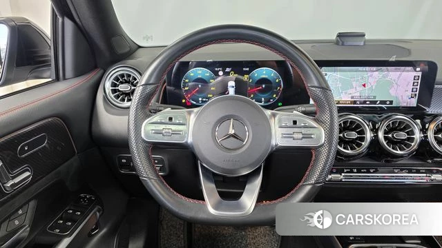 Mercedes-Benz GLB-Class X247 2023 Черный из Кореи, фото 4