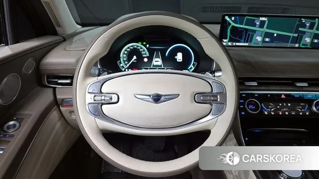 Genesis GV80 2023 Черный из Кореи, фото 4