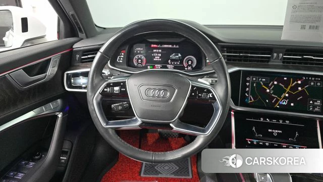 Audi A6 (C8) 2023 Белый из Кореи, фото 4