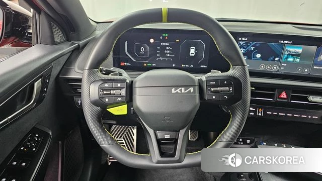 Kia The New EV6 2025 Красный из Кореи, фото 4