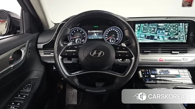 Hyundai The New Grandeur IG 2022 Черный из Кореи, фото 4