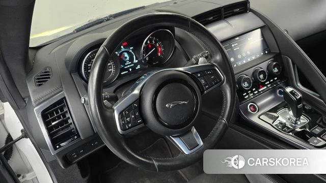 Jaguar F-TYPE 2018 Серебристо-серый из Кореи, фото 4