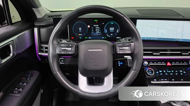 Hyundai Santa Fe (MX5) 2024 Черный из Кореи, фото 4