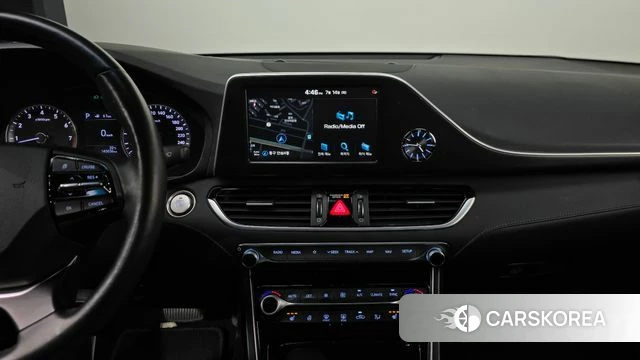Hyundai Grandeur IG 2018 Черный из Кореи, фото 4
