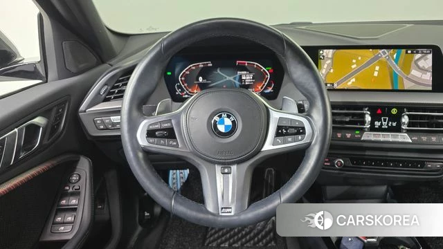 BMW 1 Series (F40) 2022 Белый из Кореи, фото 4