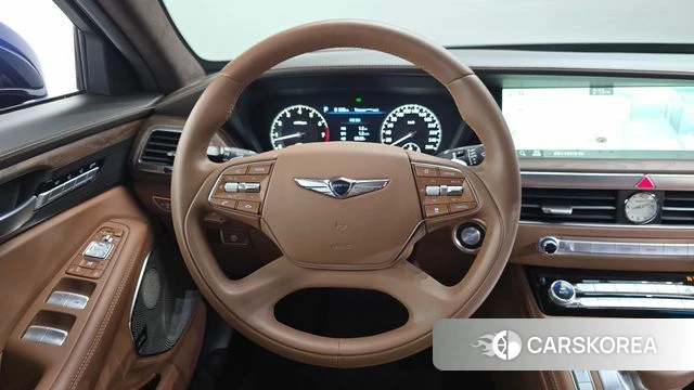 Genesis G90 2019 Синий из Кореи, фото 4