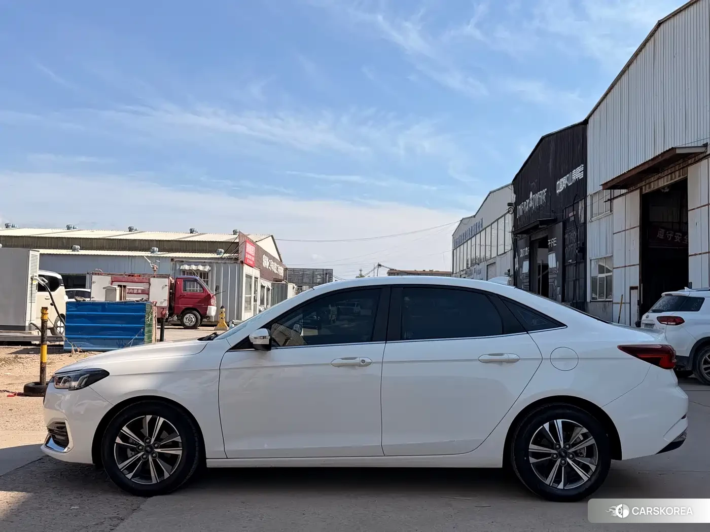 Ford Escort 2022 Белый из Китая, фото 4