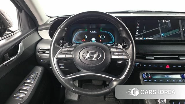 Hyundai The New Palisade 2023 Черный из Кореи, фото 4