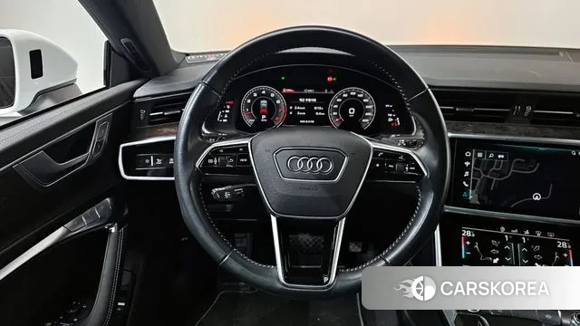 Audi A7 (4K) 2020 Белый из Кореи, фото 4