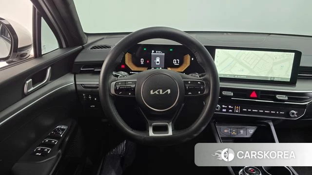 Kia The New K5 3rd generation 2026 Белый из Кореи, фото 4