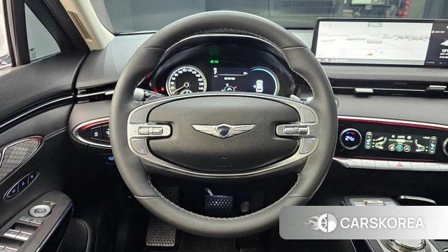 Genesis GV70 2023 Белый из Кореи, фото 4