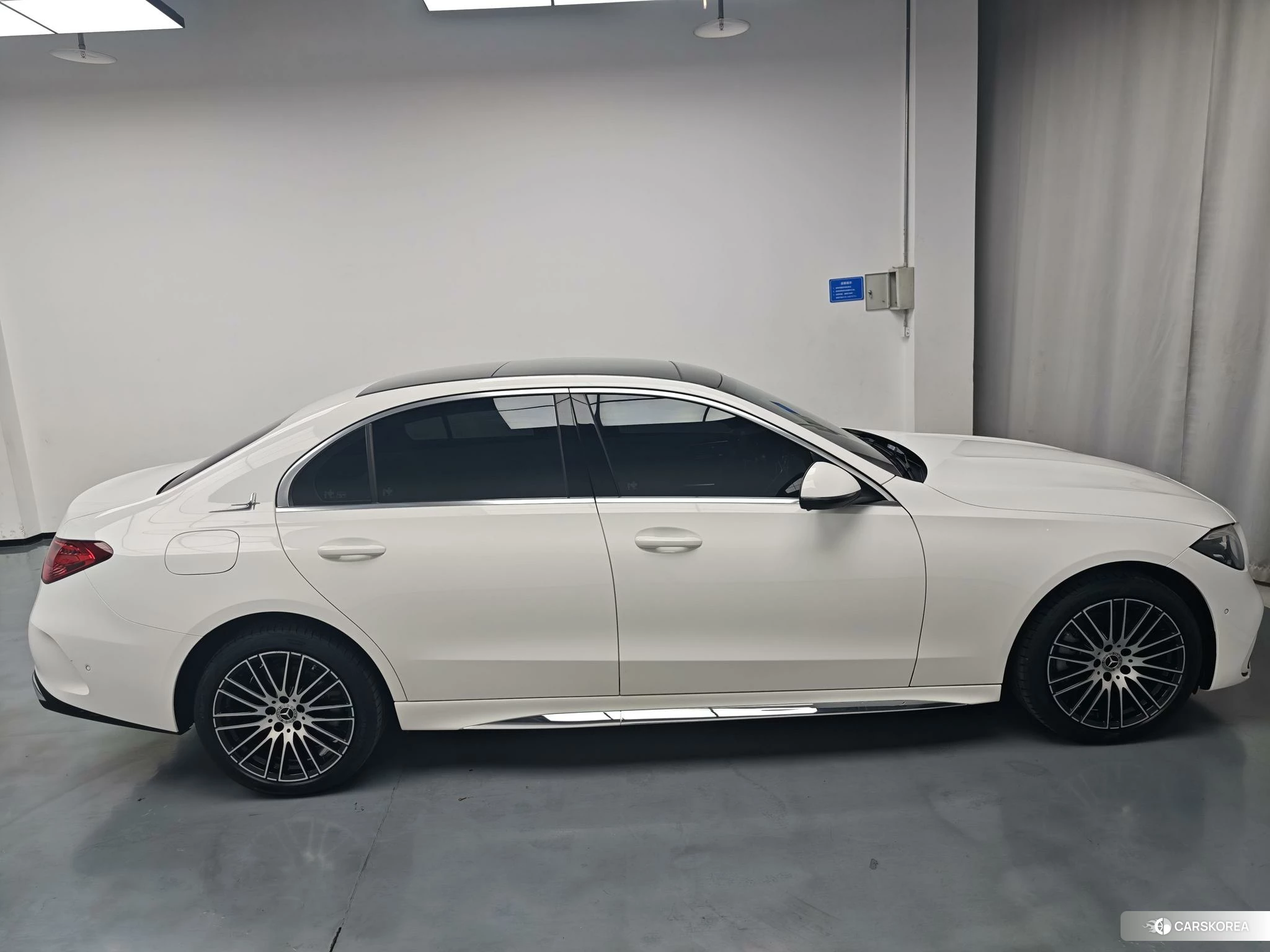 Mercedes-Benz C-class 2022 Белый из Китая, фото 4