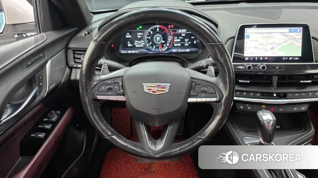 Cadillac CT4 2021 Белый из Кореи, фото 4