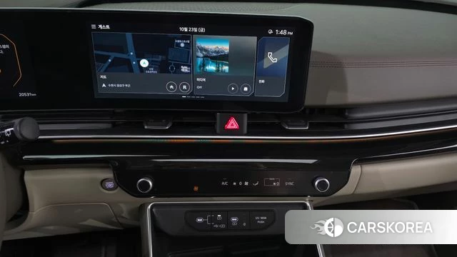 Kia The New Carnival 4th Generation 2024 Черный из Кореи, фото 4