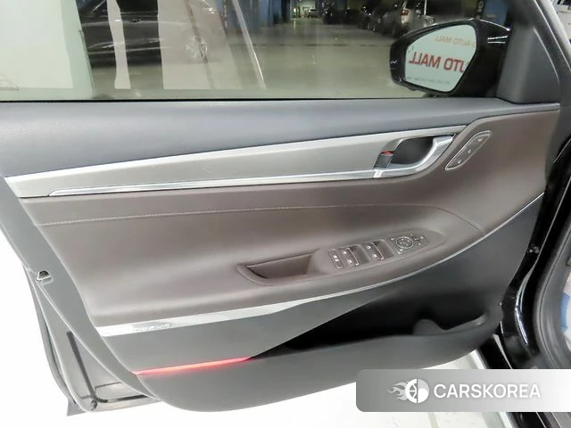 Hyundai The New Grandeur IG 2020 Черный из Кореи, фото 4