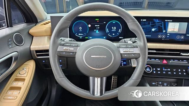 Hyundai Sonata D Edge Hybrid (DN8) 2026 Серый из Кореи, фото 4