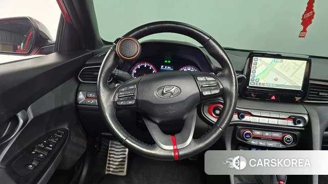 Hyundai Veloster (JS) 2018 Красный из Кореи, фото 4