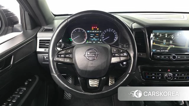 Ssangyong The New Rexton Sports Cannes 2021 Серый из Кореи, фото 4