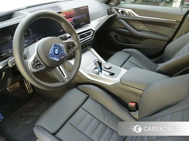 BMW i4 2023 Зеленый из Китая, фото 4