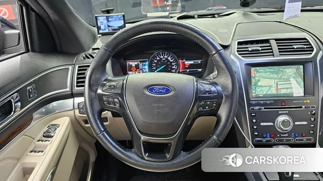 Ford Explorer 2018 Черный из Кореи, фото 4