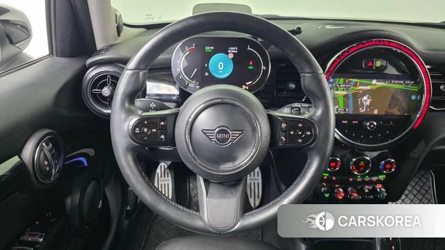 Mini Cooper S 2021 Серебряный двухцветный из Кореи, фото 4