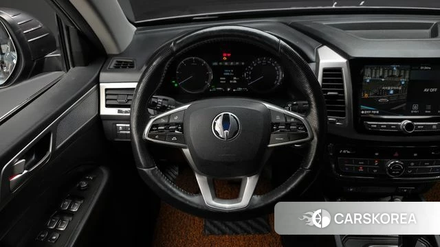 Ssangyong Rexton Sports 2019 Серый из Кореи, фото 4