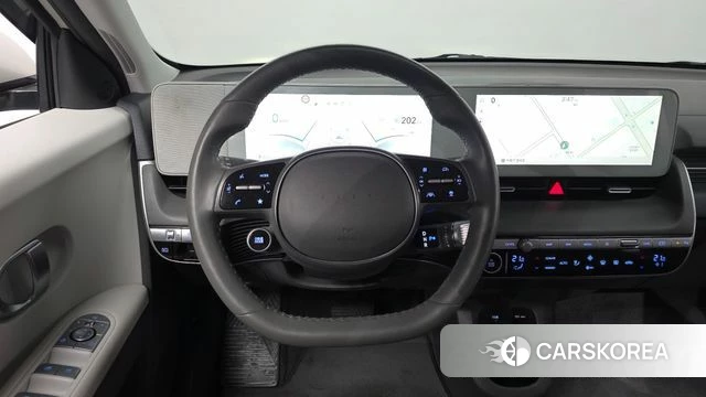 Hyundai Ionic 5 2022 Серебряный из Кореи, фото 4