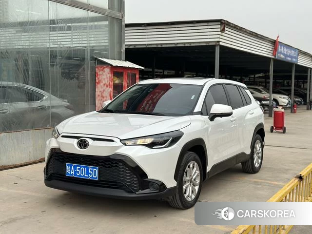 Toyota Frontlander 2024 Белый из Китая, фото 4