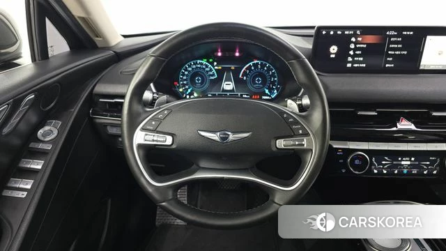 Genesis G80 (RG3) 2021 Серый из Кореи, фото 4
