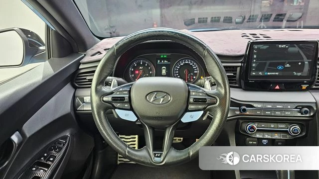 Hyundai Veloster (JS) 2021 Небесно-голубой из Кореи, фото 4